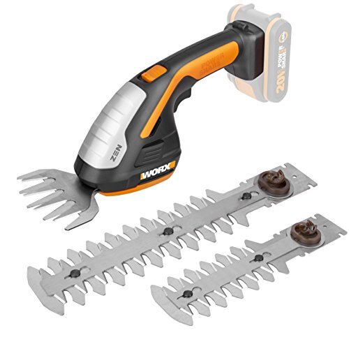 Worx Struikschaar WG801E, Accessoires Zonder Accu, Meerkleurig, 1 Stuk