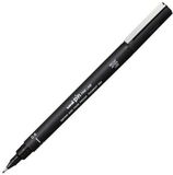 Uni-ball Permanente markeerstift Zwart 0,6 mm (12 Stuks)
