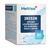 Heltiso Irisin Nasen- und Nasennebenhöhlenabschwellungsset, 30 Beutel