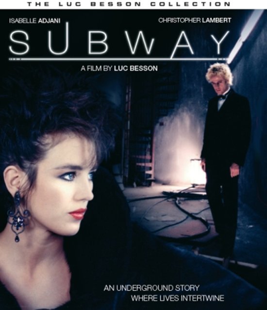 Blu Ray Acro Slider Subway