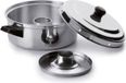 Ibili Braadpan 32 cm Zilver