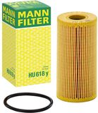 MANN-FILTER Oliefilter HU 618 y