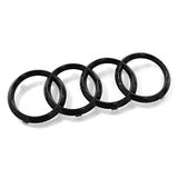 Audi 83A071801 Teken grille ringen Black Edition Embleem Blackline Logo Black Edition