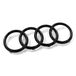 Audi 83A071801 Teken grille ringen Black Edition Embleem Blackline Logo Black Edition