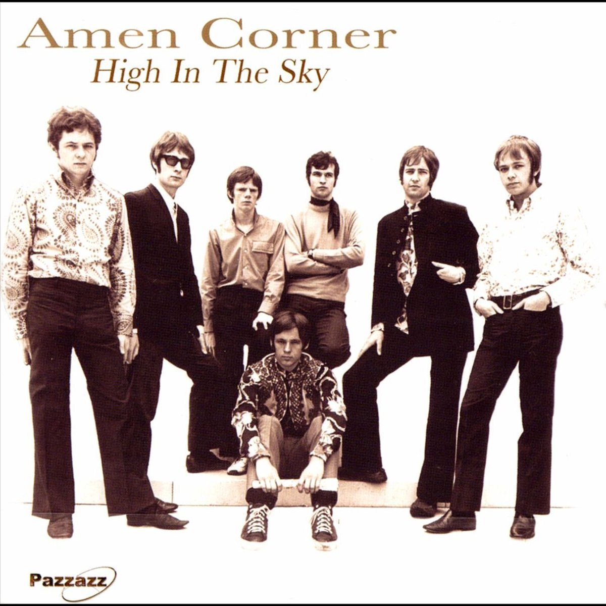 SOURCE 1 Amen Corner - High In The Sky (CD)