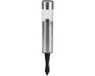 Sunnydays Solar Tuinlamp Solento - Zilver - RVS - Waterbestendig - 30 cm