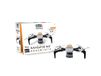 Revell Control 23811 Quadcopter Navigator NXT met nauwkeurige 2,4 GHz-bediening, 25 min+vlucht, borstelloos, één druk opstijgen/land, wifi, 2-assige gimbal 2,7 K-camera, 26,5 cm lang