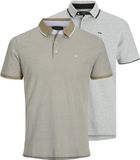 JACK&JONES JJEPAULOS POLO SS 2PK MP NOOS Polo homme XS