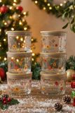 Merkloos Asir - Opbergdozenset (12 stuks) - Transparant - 100% Glas