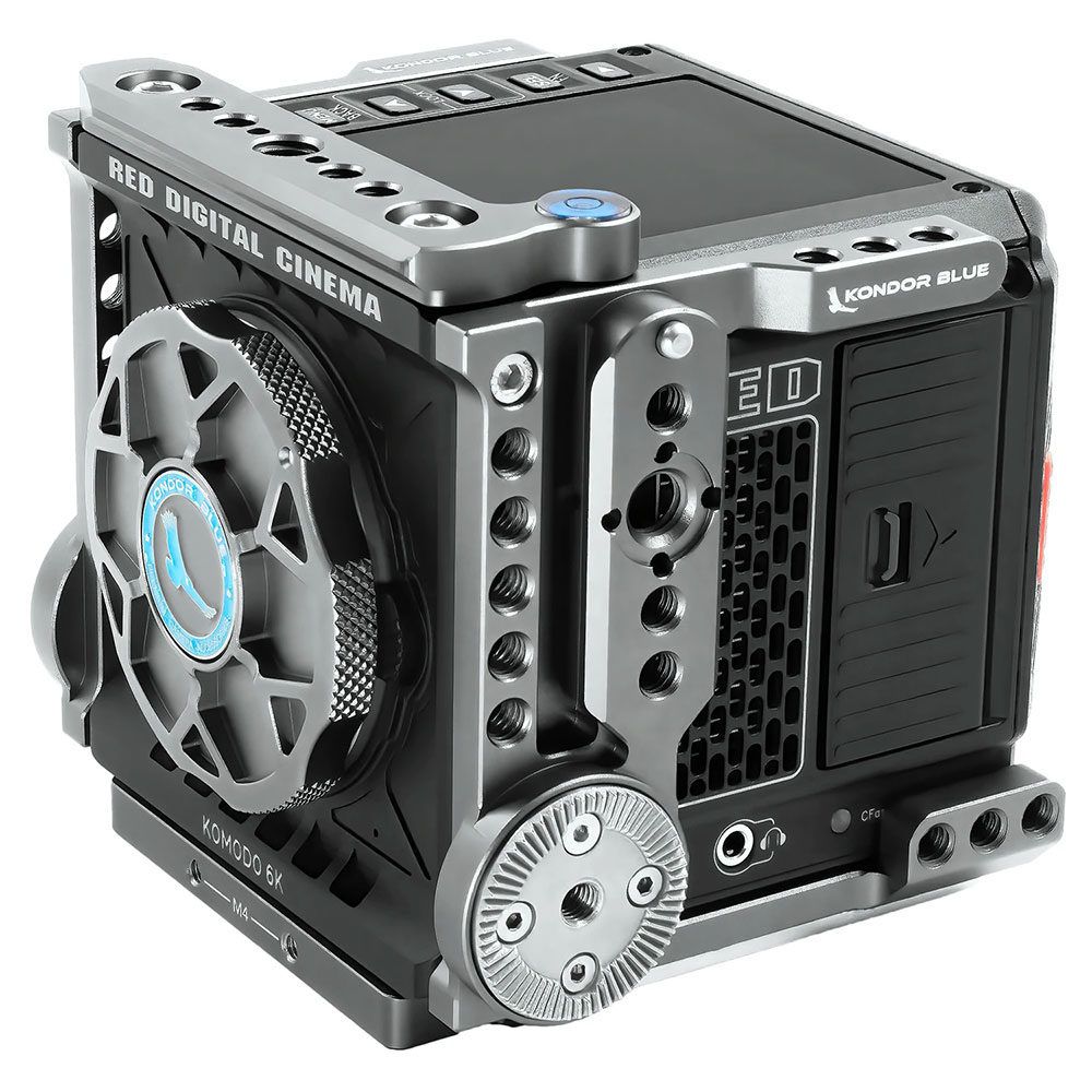 Kondor Blue RED Komodo Cage - Space Gray