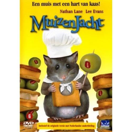 Verbinski, Gore Muizenjacht dvd