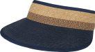 Hatland Wenke Toyo Zonneklep Marine Blauw S/M Unisex