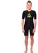 Aquasphere Racer Speed Shorty à manches courtes Femme Noir M-L