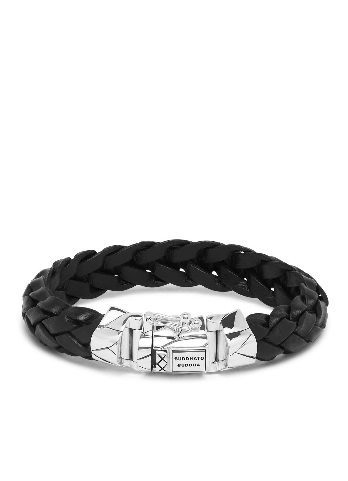 Buddha to Buddha Mangky armband van leer