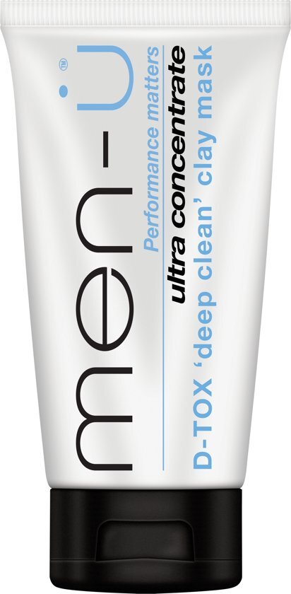 men-Ã¼ D-Tox Deep Clean Clay Mask