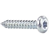 No Name 839579 Plaatschroeven 3.5 mm 9.5 mm T-profiel DIN 7981 Staal Verzinkt 100 stuk(s)