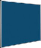 OEM Bol Prikbord Softline profiel 16mm bulletin Blauw - 90x120cm