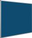 OEM Bol Prikbord Softline profiel 16mm bulletin Blauw - 90x120cm