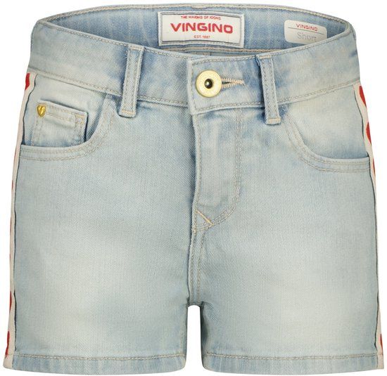Vingino Dafina hearts Meisjes Broek - Light Bleach