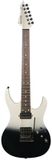 Mooer MMT50 Black-White Gradient guitare électrique avec gigbag