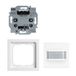 Busch-Jaeger Busch-Wächter® 180 flex complete set met Basic sensor Selectlens en relais-inzet 1-voudig bewegingssensor studiowit - future® linear (64761 UJ-84), 2CKA006800A2950