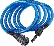 Kryptonite Keeper 712 - Code - Kabelslot - Fietslot - Combinatie Code - 120 cm lang