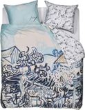 Beddinghouse x Van Gogh Museum Vieux Vignoble dekbedovertrek - Lits-Jumeaux XL - 260x200/220 cm - Blauw
