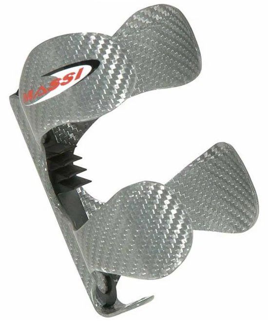 Massi X-carbon 6 Bidonhouder Wit