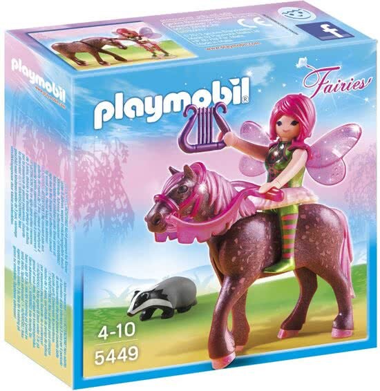 playmobil Fee Surya met Ruby-paard - 5449