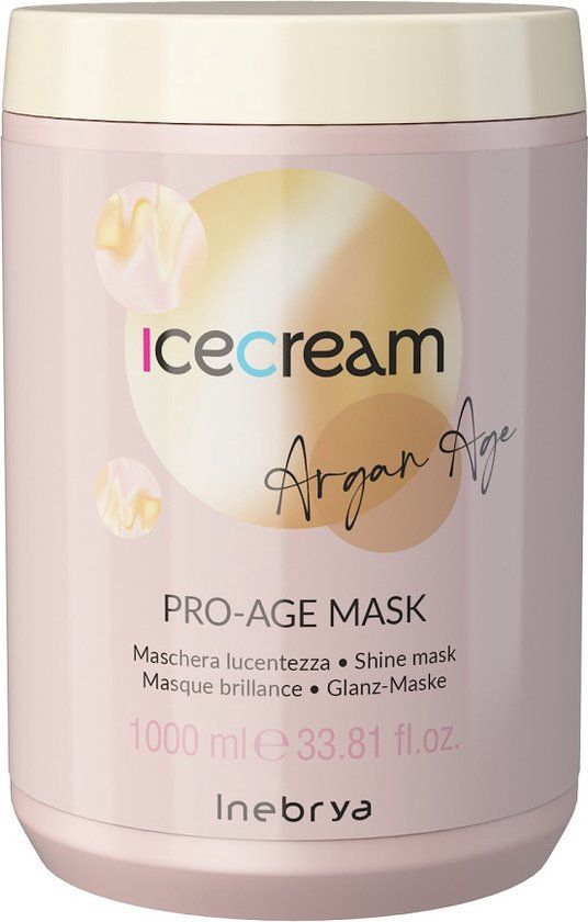Inebrya Ice Cream Argan Age Pro-age Mask