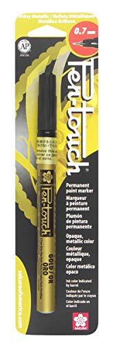 Pen-Touch 41101 Marker, kleurinkt, goud, 0,02 x 4,9 x 1,9 cm