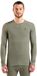 Odlo Active Warm Eco Baselayer à manches longues Homme Vert 2XL