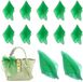 Jongleset - Tanz der Tücher - 12 Stuks van 45 cm in Vert