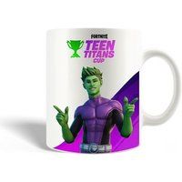 Fortnite Teen Titans Keramische Mokkenetui