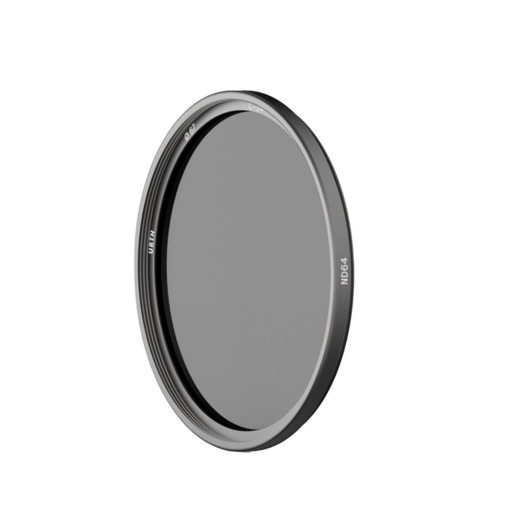 Urth 43mm ND64 (6 Stop) Lens Filter Pro