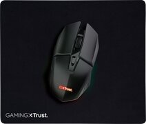 Trust GXT 112 Felox - Draadloze Gaming Muis & Gaming Muismat - Zwart