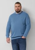 s.Oliver Big Size s.Oliver Sweatshirt Lichtpetrol 3XL
