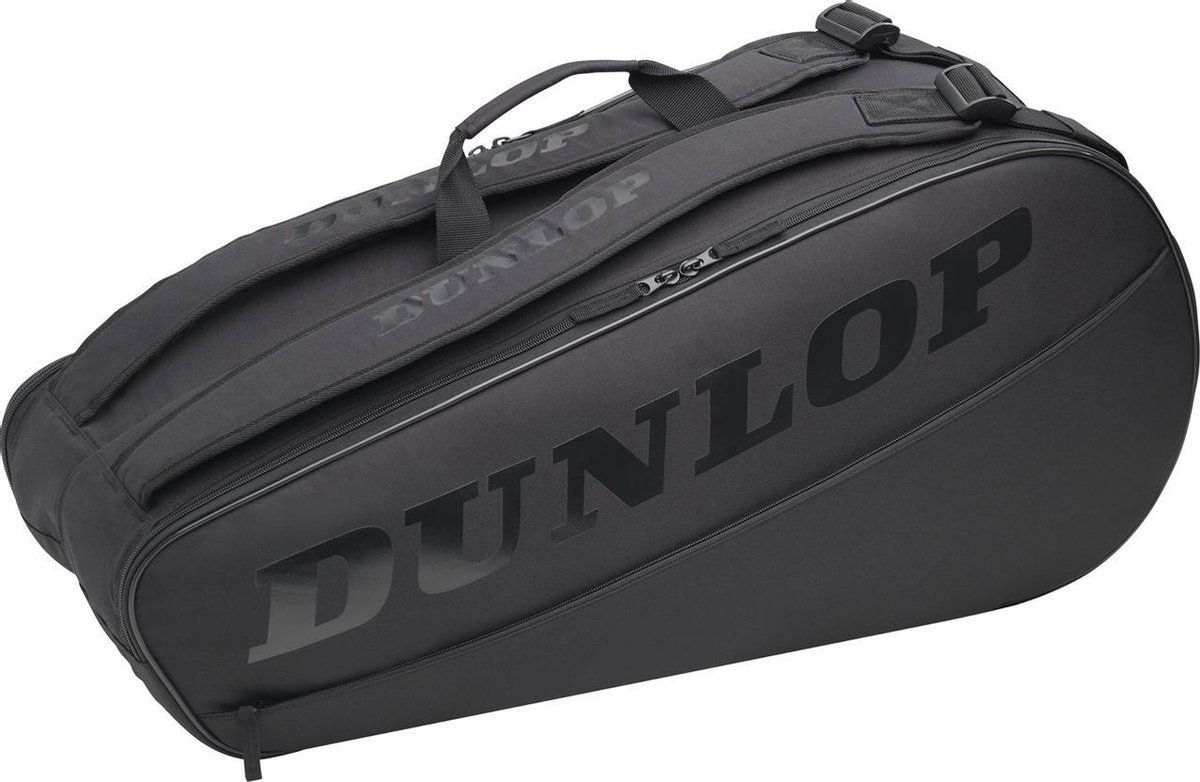Dunlop Thermobag CX-CLUB 6 Racket - Tennistas - Zwart/Rood