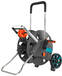 Gardena AquaRoll L Easy Slangenwagen - Zwart/Blauw/Oranje - 100m Capaciteit