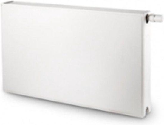 Vasco Flatline Paneelradiator Type 22 - 1404W - 50x100cm - Wit Structuur