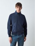 Next - Heren - Regenbestendig Harrington jasje - Blauw