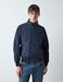 Next - Heren - Regenbestendig Harrington jasje - Blauw