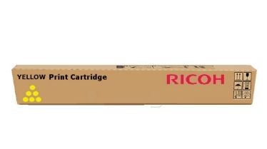 Ricoh 842044 toner cartridge - Yellow - 1 piece - Compatible with Ricoh Aficio MP C 2800, MP C 3001, MP C 3300, MP C 3501