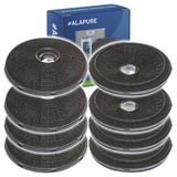 Alapure 4x Koolstoffilter voor Thomson Model 190 / 08999801