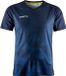 Craft Premier Fade Shirt Korte Mouw Heren - Marine | Maat: M