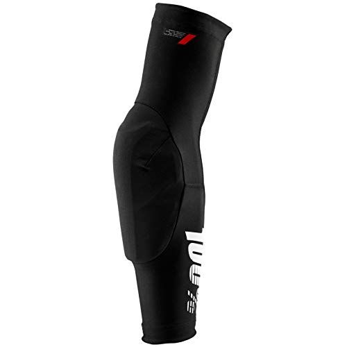 100% Teratec 100% Elleboogbeschermers, black