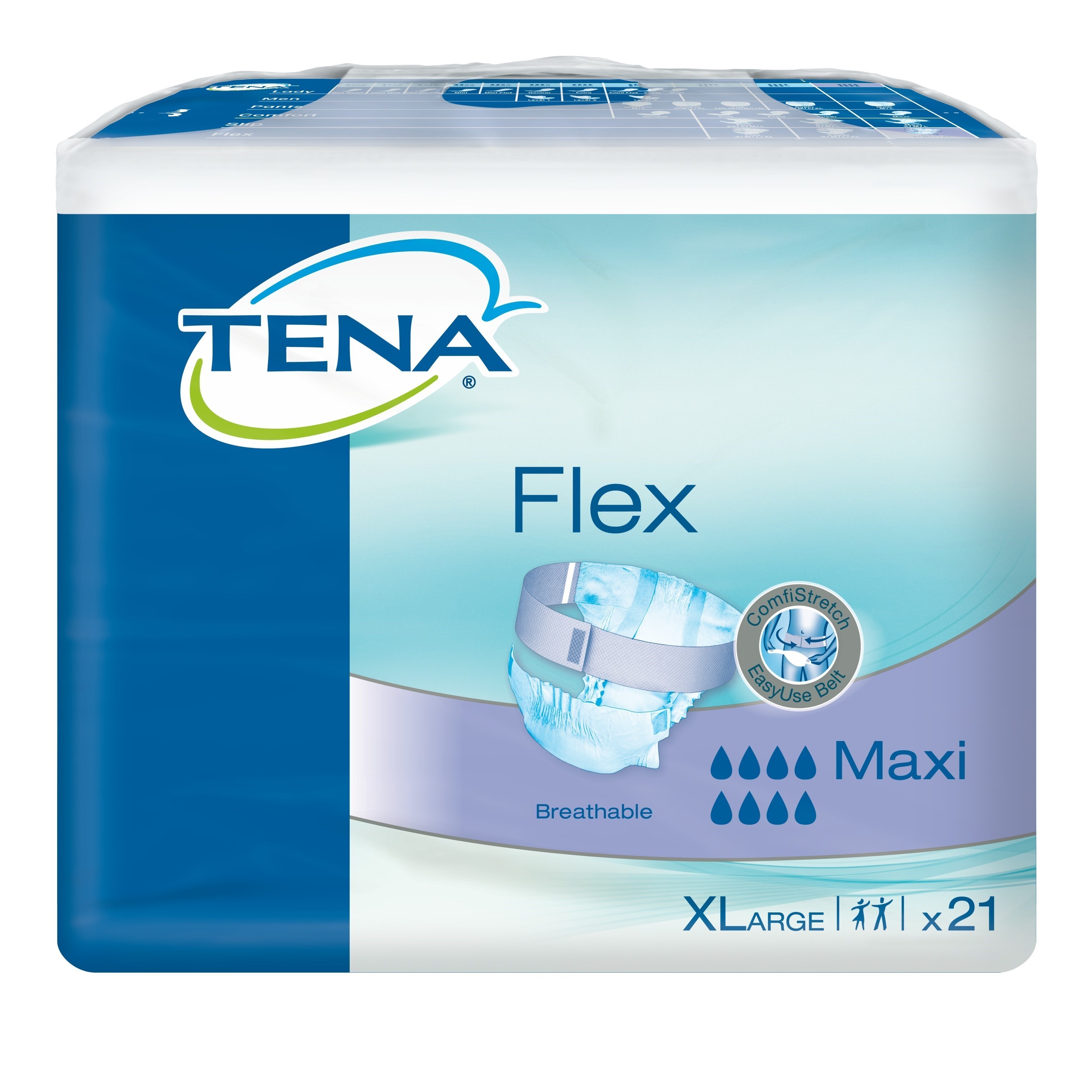 Tena Flex maxi XL 21 ST