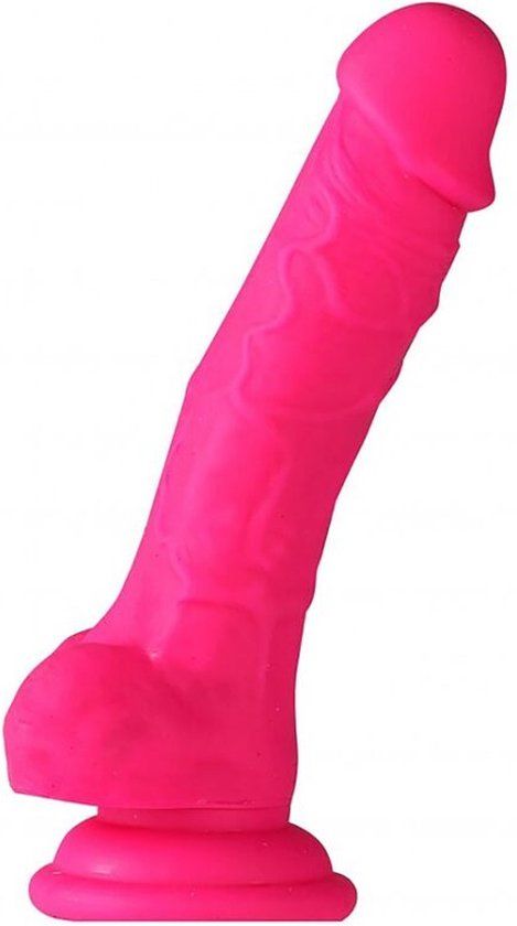 Billee - Pink - Dildo - 38 mm - Polyester - Waterproof
