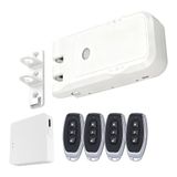 NIVIAN NVS-SMARTBOLT-WHITE Intelligent Wi-Fi-deurslot, wit