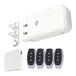 NIVIAN NVS-SMARTBOLT-WHITE Intelligent Wi-Fi-deurslot, wit
